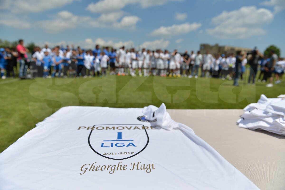 E oficial » Echipa lui Gheorghe Hagi, Viitorul Constanţa, a promovat în Liga 1