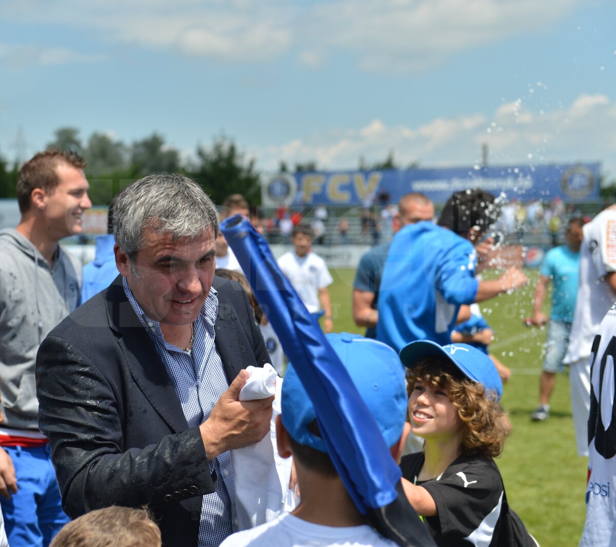 E oficial » Echipa lui Gheorghe Hagi, Viitorul Constanţa, a promovat în Liga 1