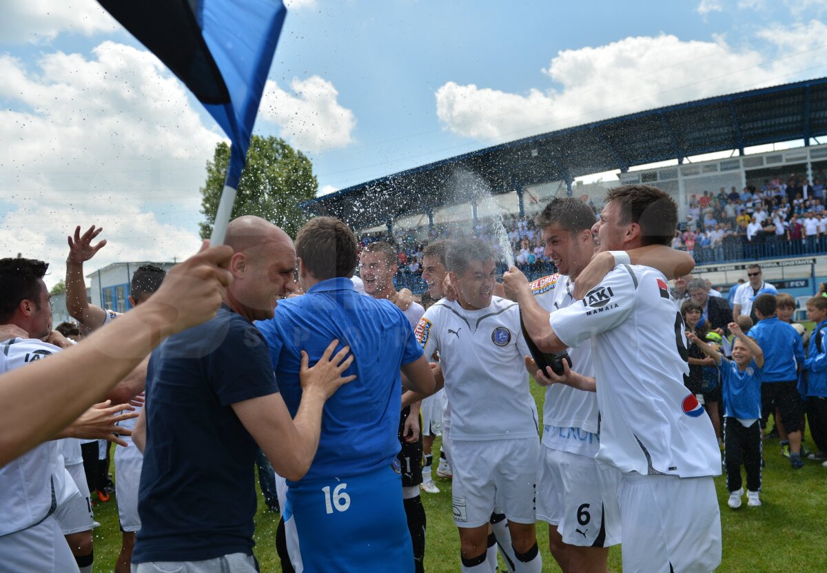 E oficial » Echipa lui Gheorghe Hagi, Viitorul Constanţa, a promovat în Liga 1
