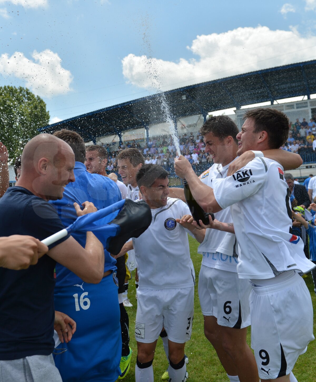 E oficial » Echipa lui Gheorghe Hagi, Viitorul Constanţa, a promovat în Liga 1