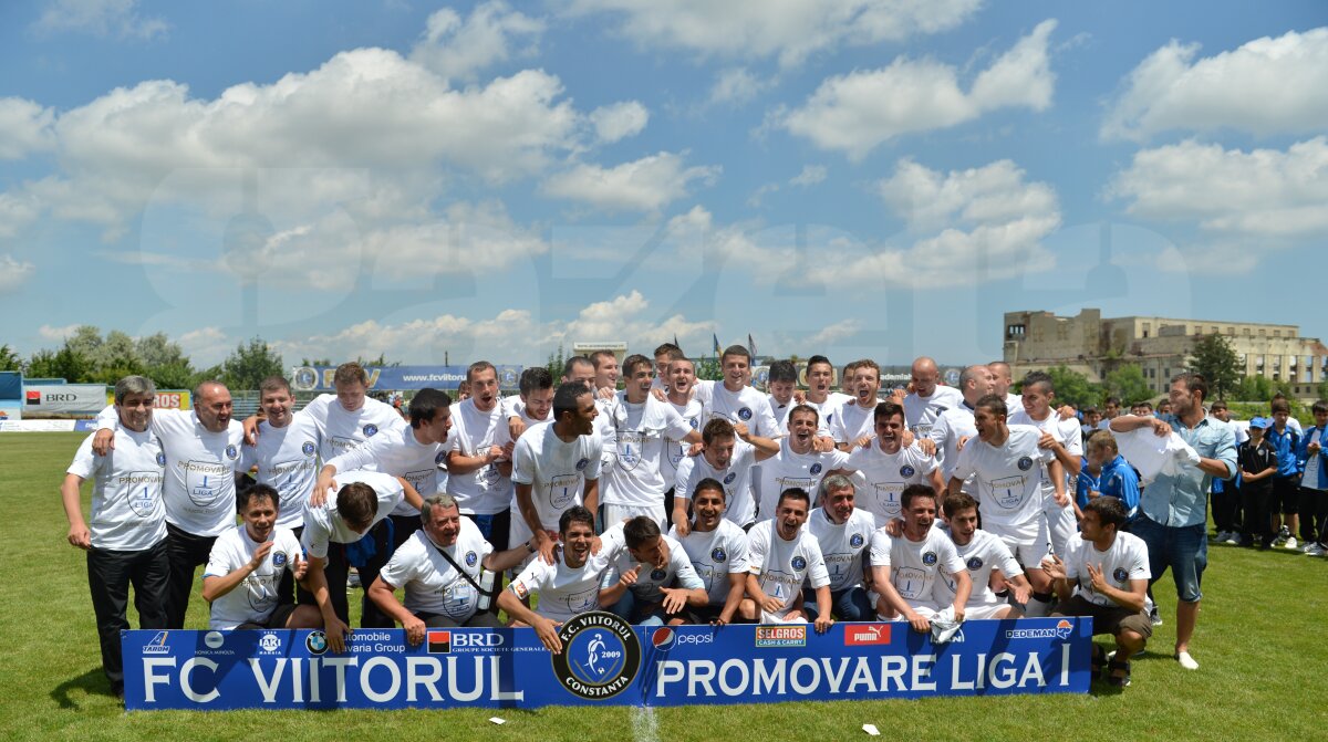 E oficial » Echipa lui Gheorghe Hagi, Viitorul Constanţa, a promovat în Liga 1