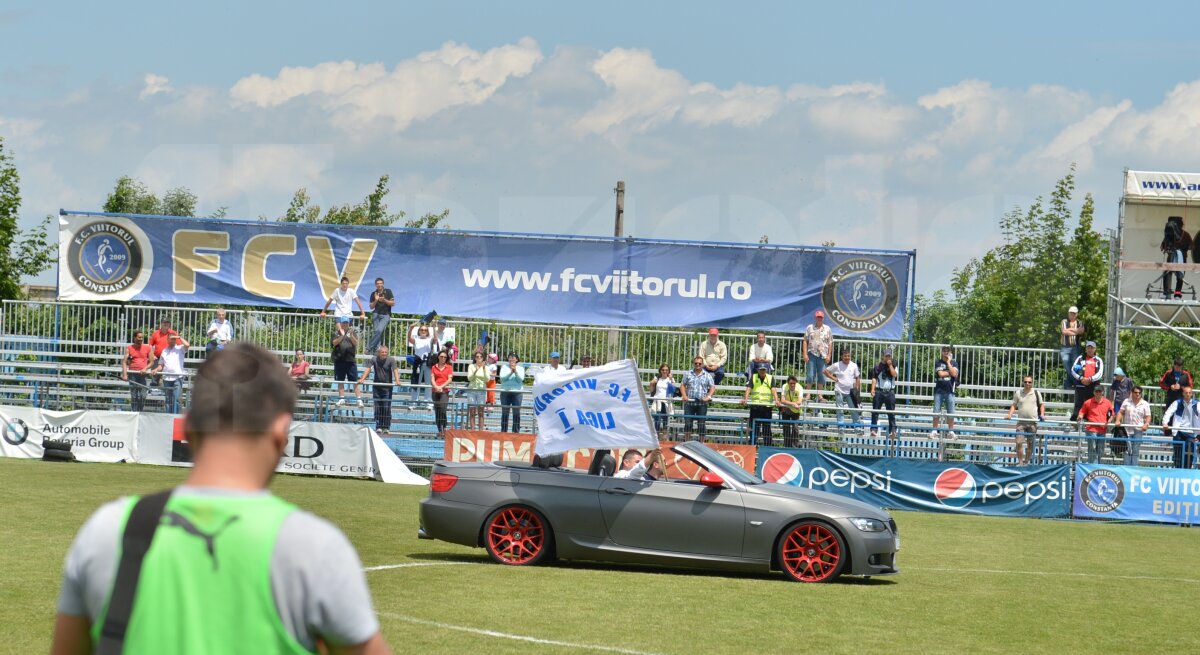 E oficial » Echipa lui Gheorghe Hagi, Viitorul Constanţa, a promovat în Liga 1