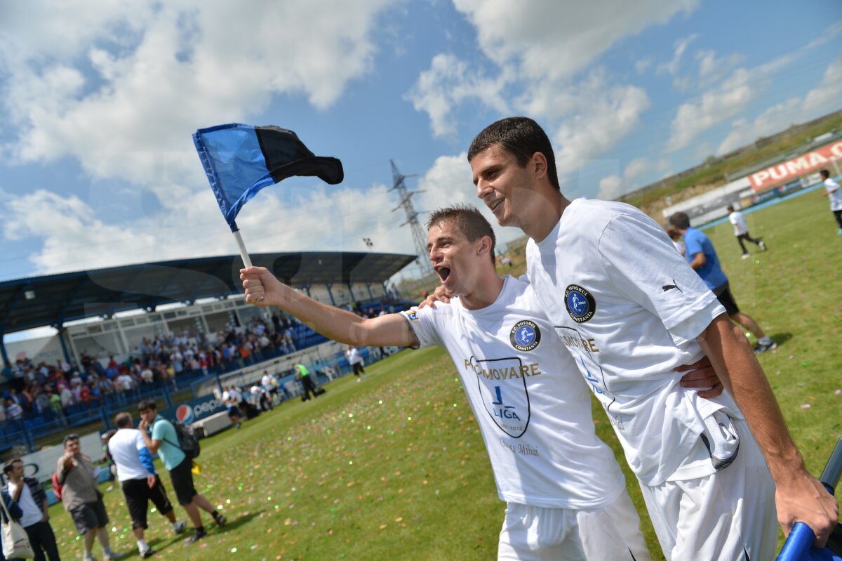 E oficial » Echipa lui Gheorghe Hagi, Viitorul Constanţa, a promovat în Liga 1