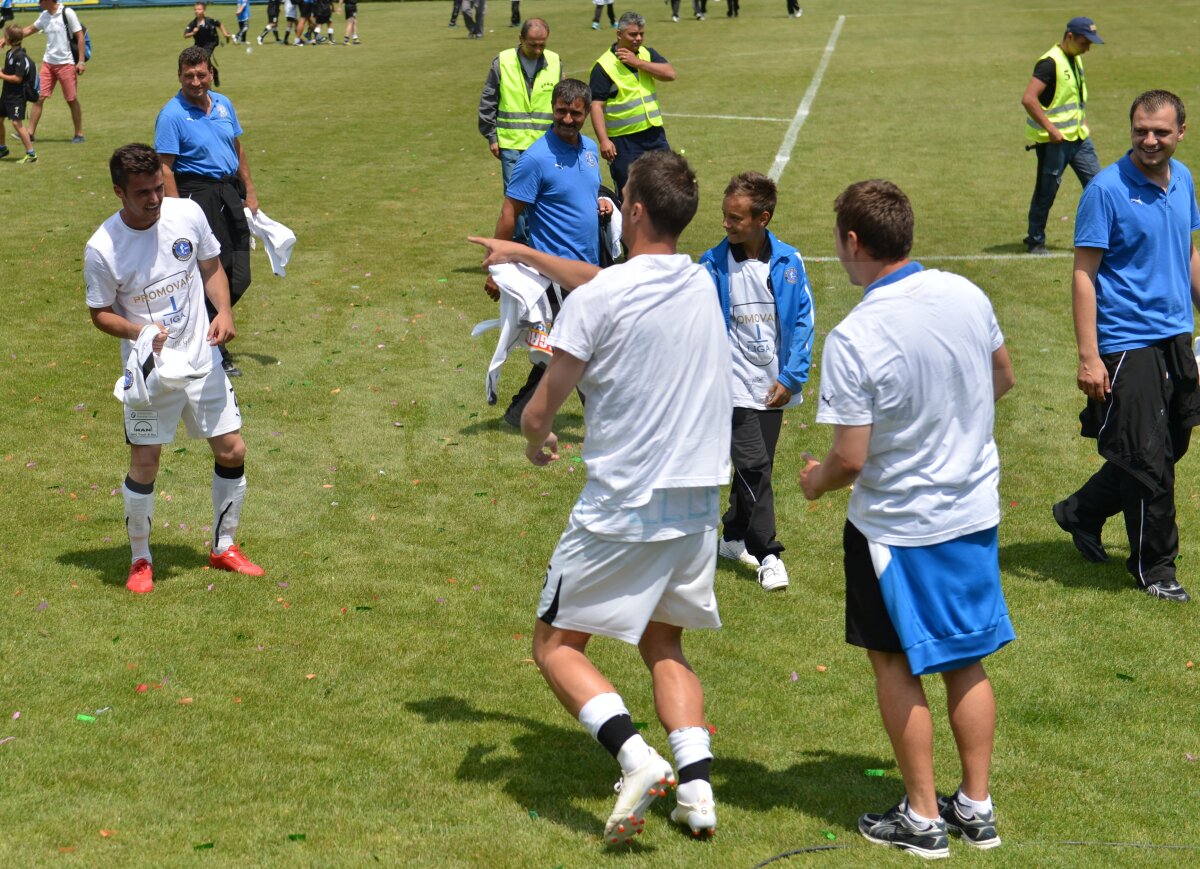 E oficial » Echipa lui Gheorghe Hagi, Viitorul Constanţa, a promovat în Liga 1