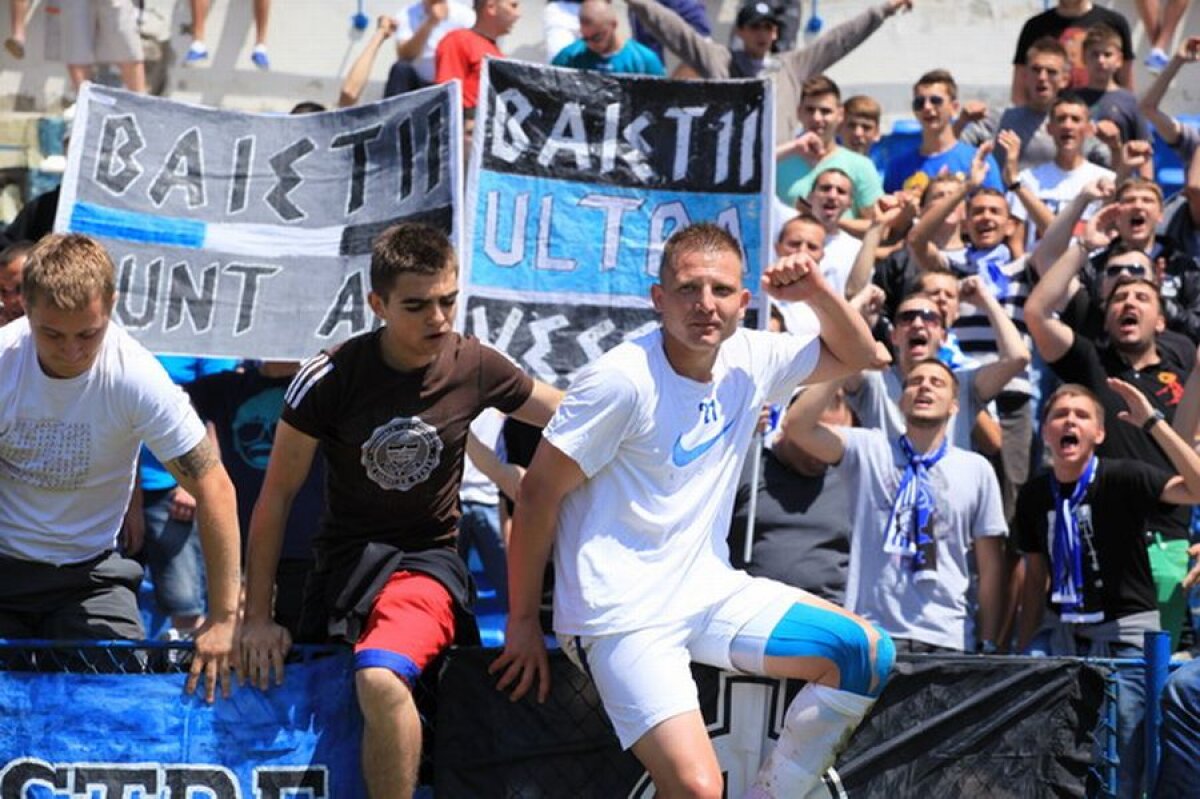 FOTO Promovare în ritmuri de vuvuzele » Iaşiul are din nou echipă în Liga 1