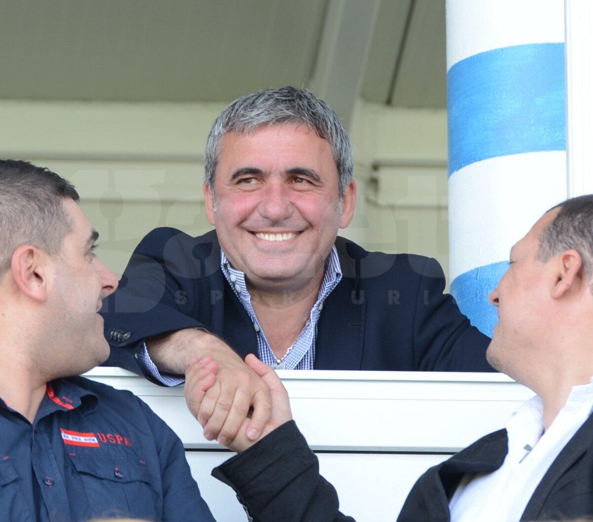 VIDEO Bucurie anti-granzi » "Copiii" lui Hagi au sărbătorit promovarea cu scandări împotriva Stelei şi a lui Dinamo