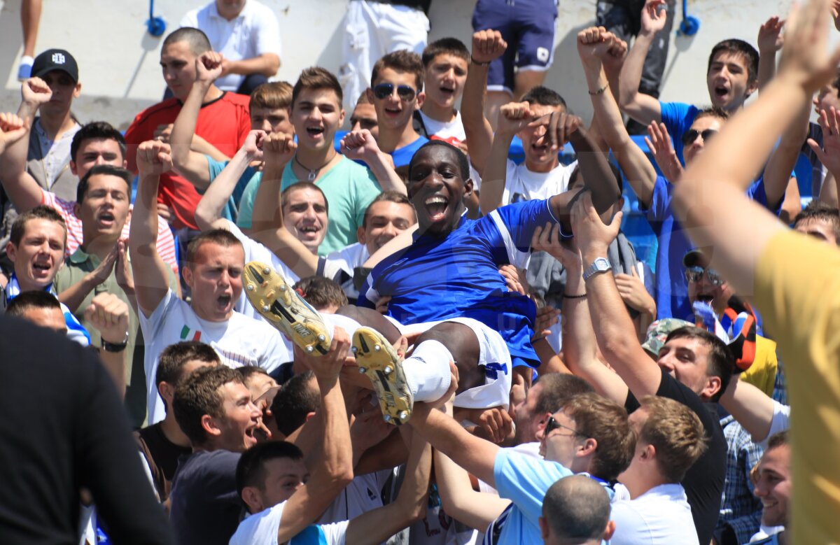 Cu fanfara-n Liga 1 » Iaşiul revine în Liga 1 după doi ani