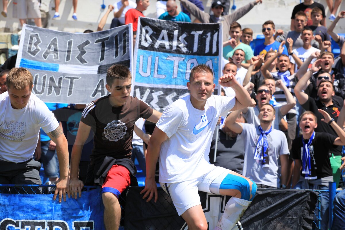 Cu fanfara-n Liga 1 » Iaşiul revine în Liga 1 după doi ani