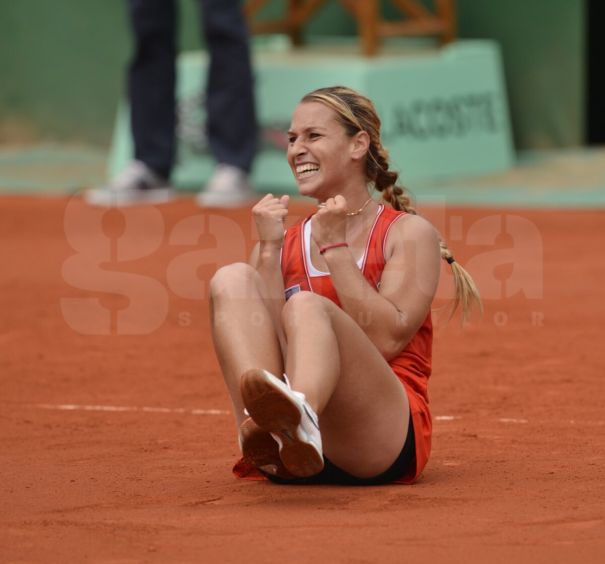 Şoc la Roland Garros » Victoria Azarenka a fost eliminată în "optimile" turneului de la Paris