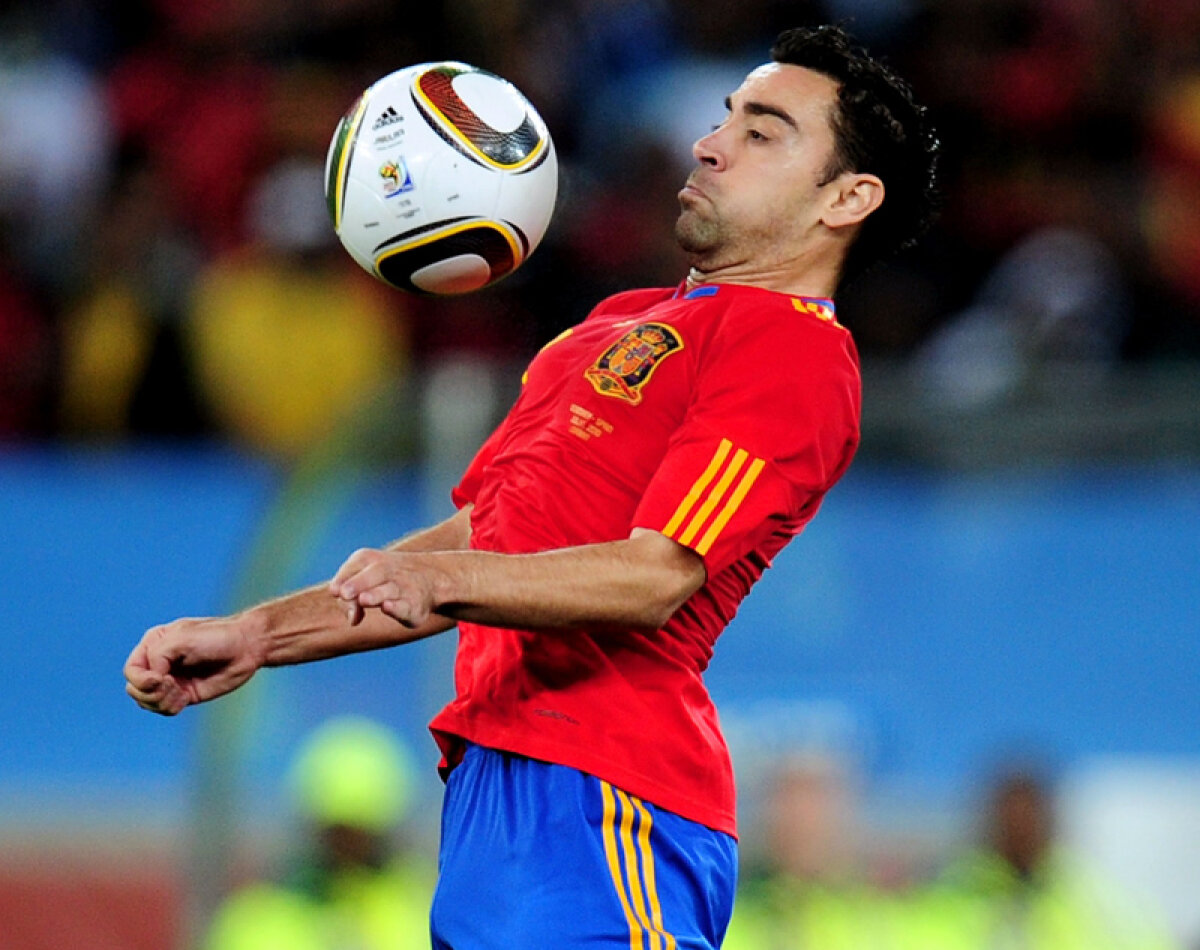 Colecţionarul de români » Xavi aduna abţibilduri cu "tricolorii" la World Cup '94