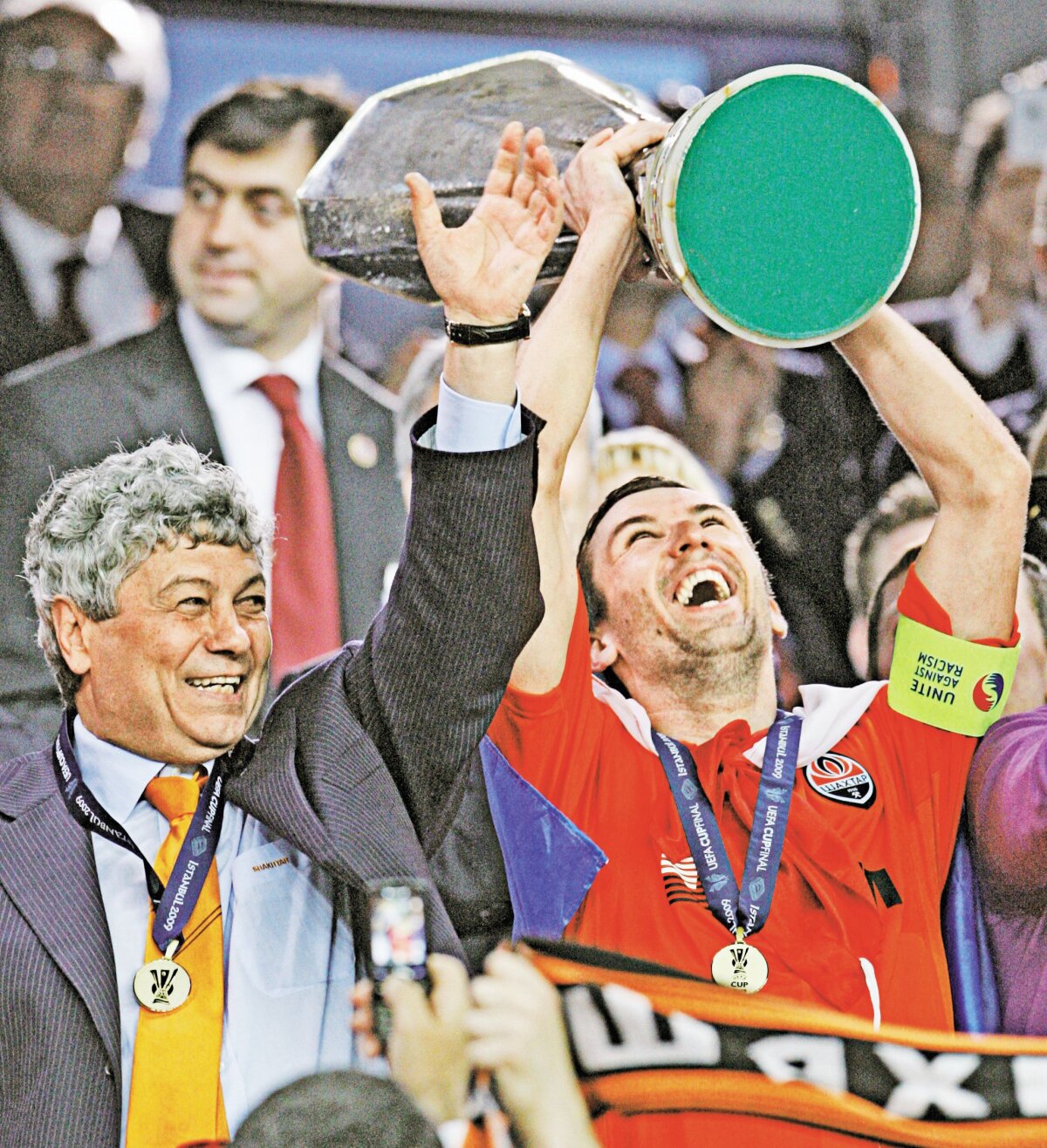 Darijo Srna, despre "cel mai mare antrenor, prietenul meu": "Lucescu urlă mult, dar are o inimă mare"