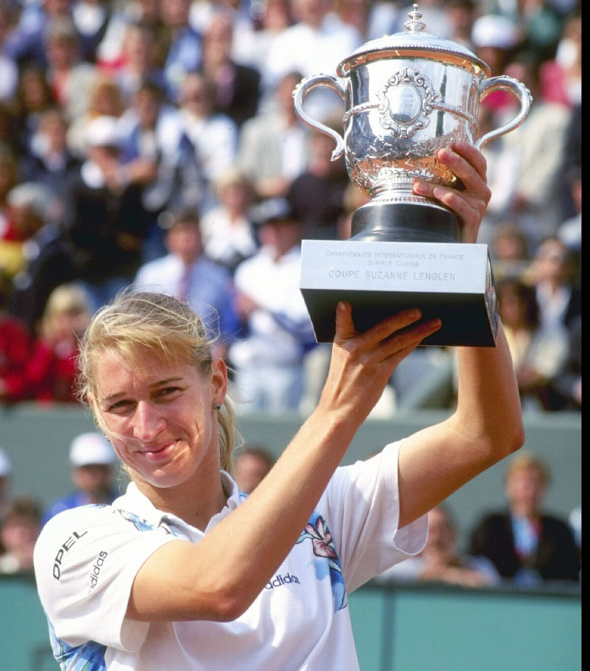 Virginia Ruzici, cîştigătoare la Roland Garros în 1978: "Pentru mine Steffi Graf e cea mai mare jucătoare"