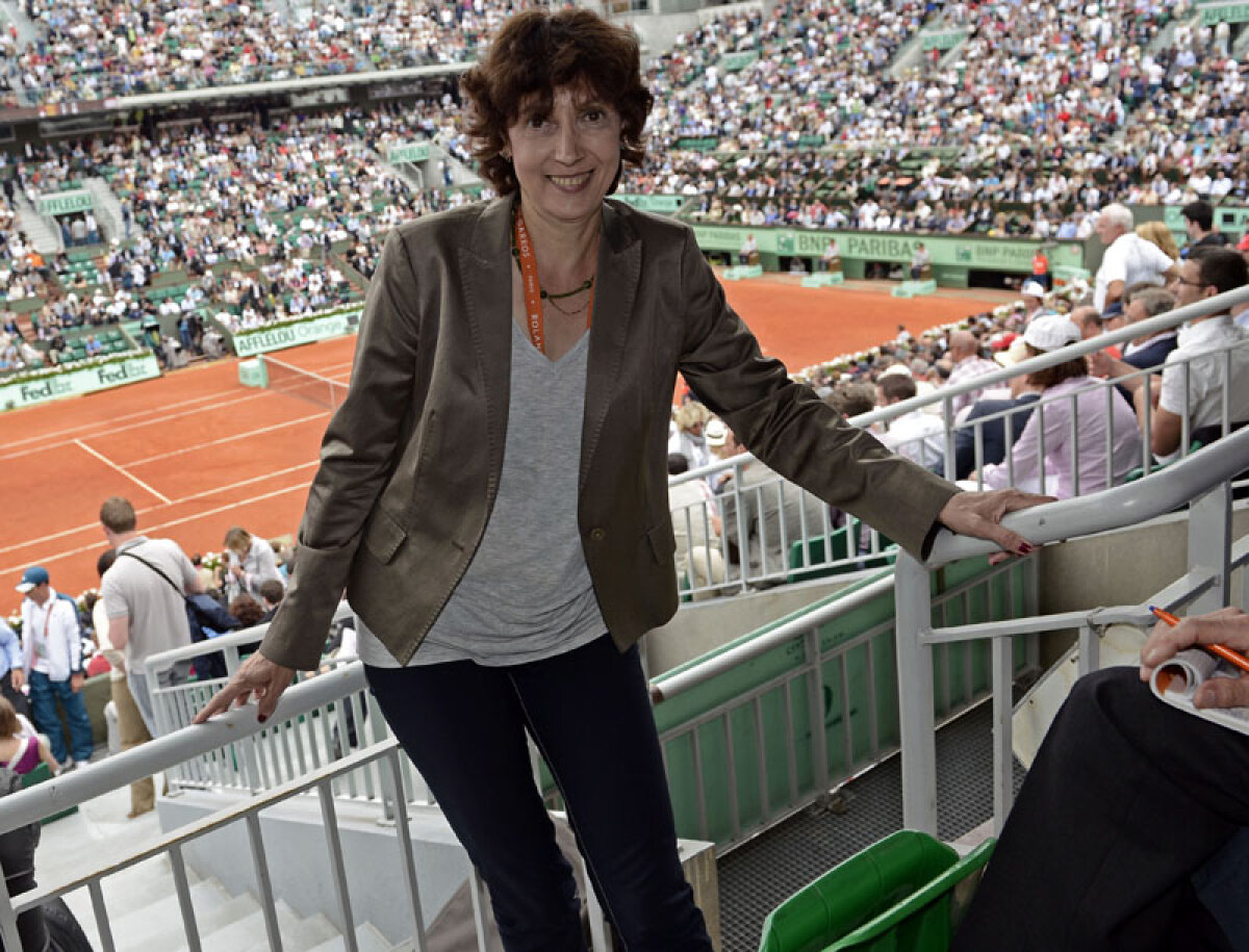 Virginia Ruzici, cîştigătoare la Roland Garros în 1978: "Pentru mine Steffi Graf e cea mai mare jucătoare"