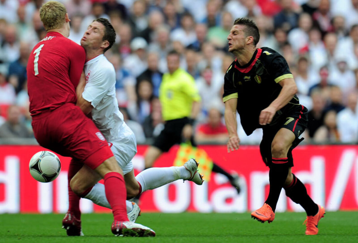 Knock-out » Încă un rănit! Cahill are dublă fractură de mandibulă. Al 3-lea care ratează Euro