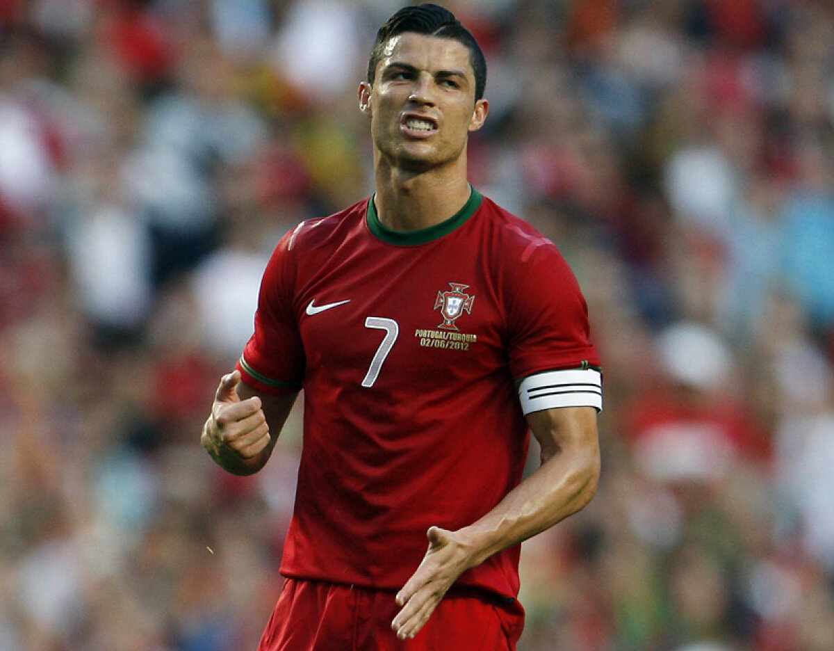 VIDEO Portugalia rîsului » Trupa lui Ronaldo n-a bătut pe nimeni în 2012!