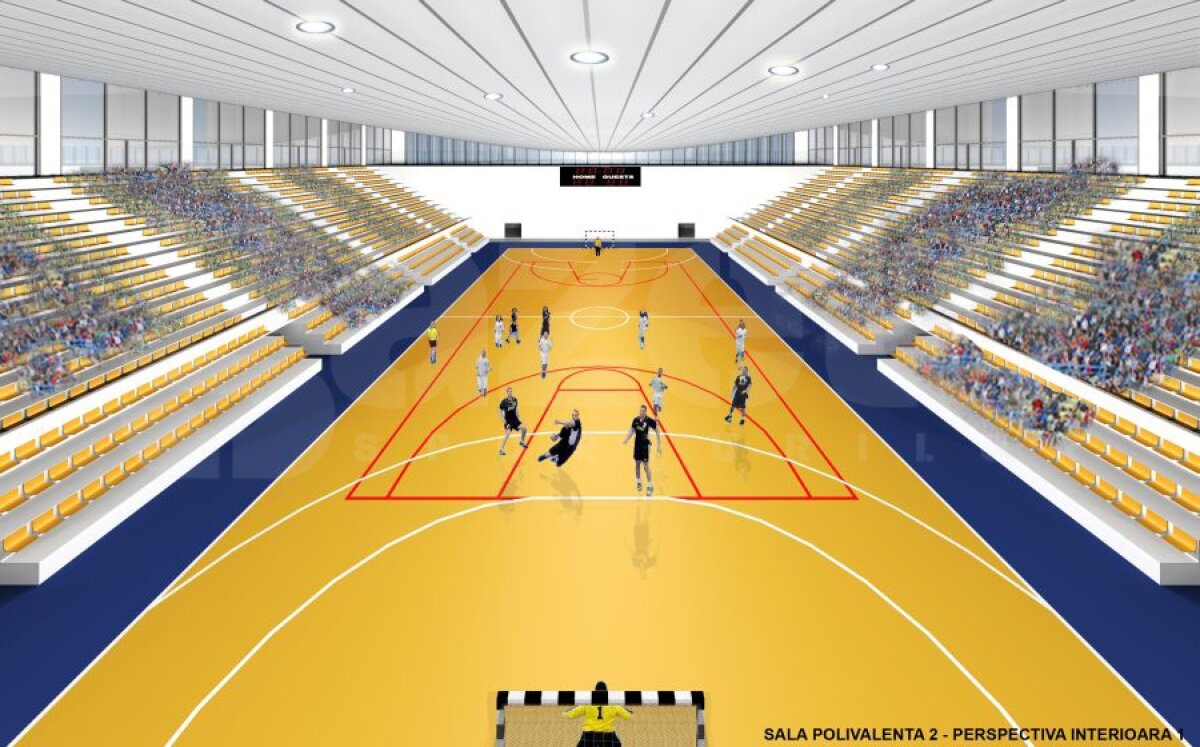 FOTO Gigantul olimpic 3D » Proiect uriaş pentru o superbază olimpică în Prahova. Imagini în premieră