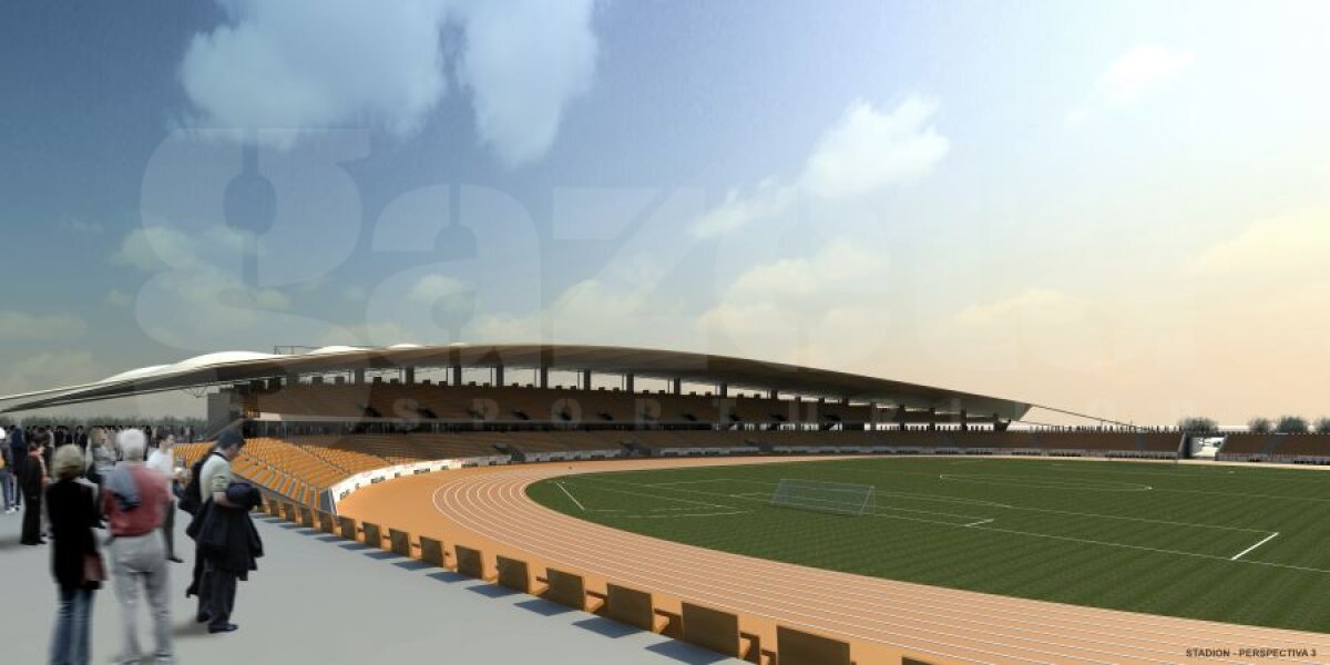 FOTO Gigantul olimpic 3D » Proiect uriaş pentru o superbază olimpică în Prahova. Imagini în premieră