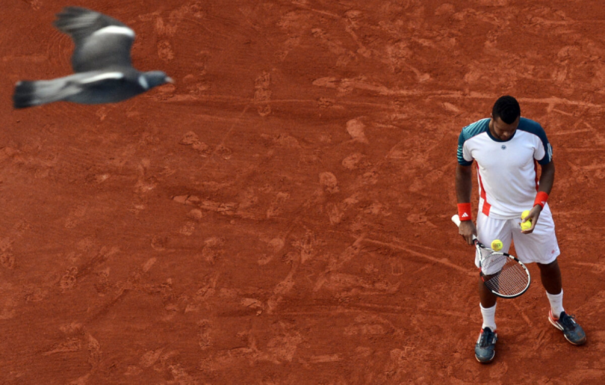 FOTO O zi la Roland Garros » Peste 30.000 de spectatori intră zilnic în complexul de la Porte d'Auteuil