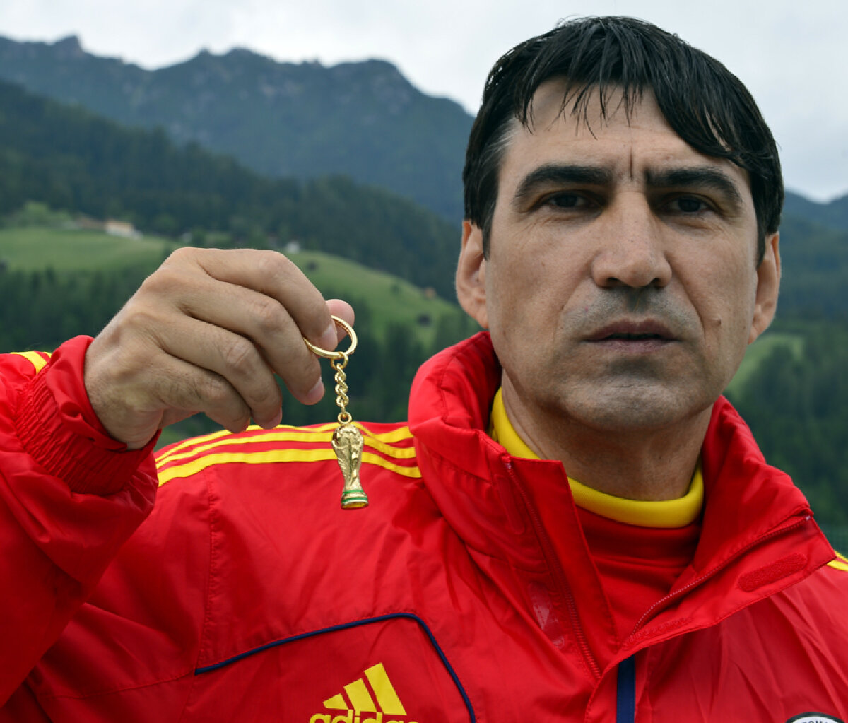 Piţi, înaintea penultimului meci de pregătire pentru CM 2014: "Să fie cu noroc, să ajungem în Brazilia!"