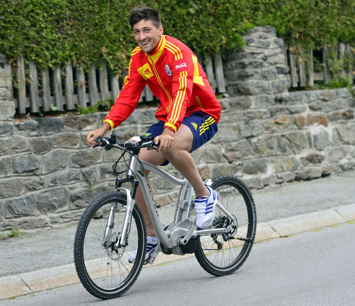 Piţi, înaintea penultimului meci de pregătire pentru CM 2014: "Să fie cu noroc, să ajungem în Brazilia!"