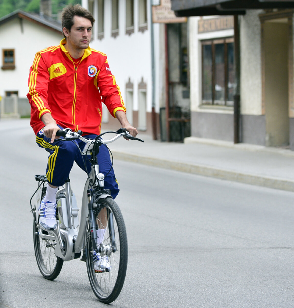 Piţi, înaintea penultimului meci de pregătire pentru CM 2014: "Să fie cu noroc, să ajungem în Brazilia!"