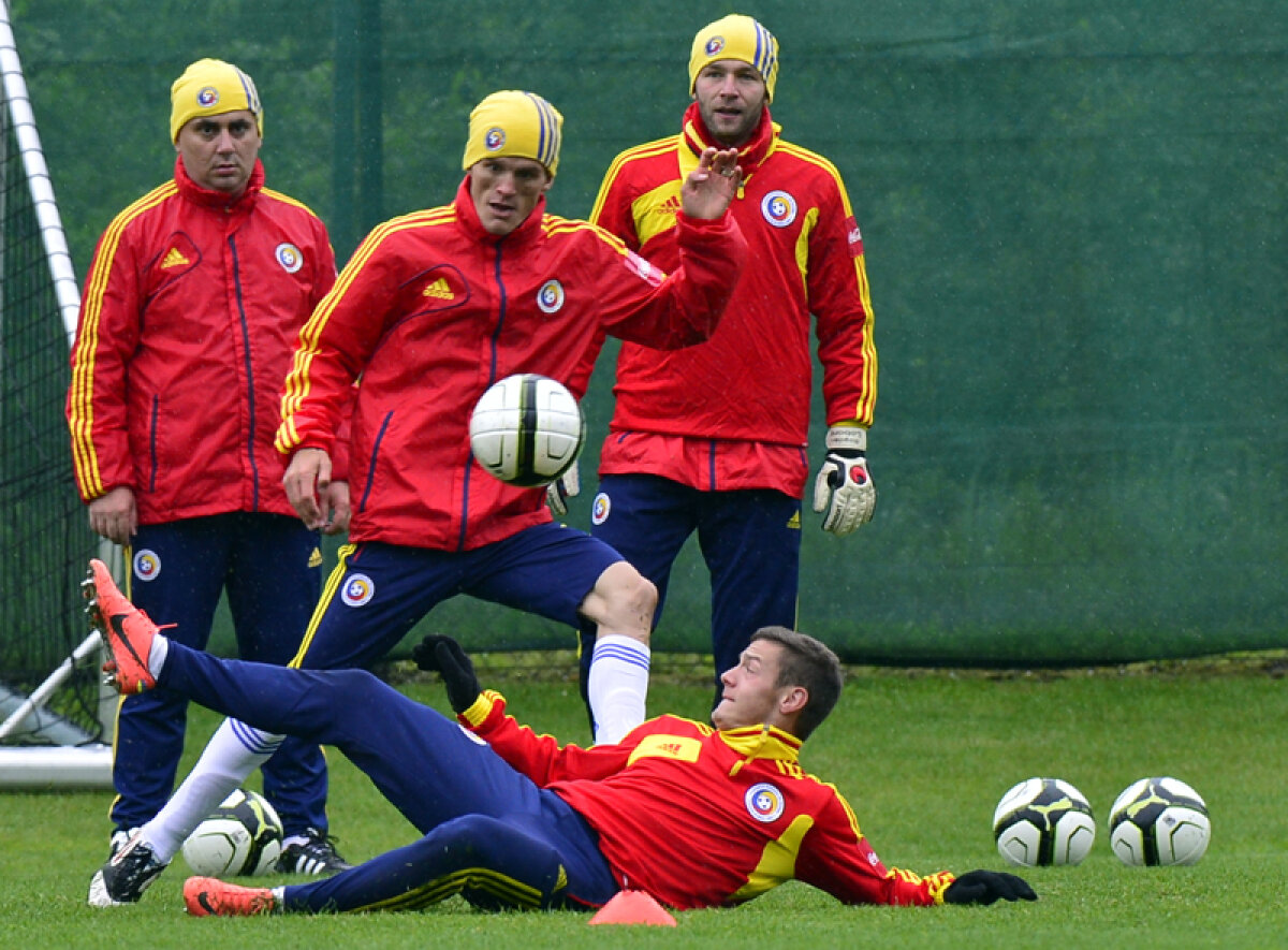 Piţi, înaintea penultimului meci de pregătire pentru CM 2014: "Să fie cu noroc, să ajungem în Brazilia!"