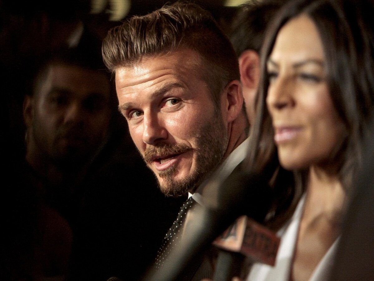 David Beckham, omul care a descoperit tinereţea veşnică, îşi prezintă cîteva dintre secrete
