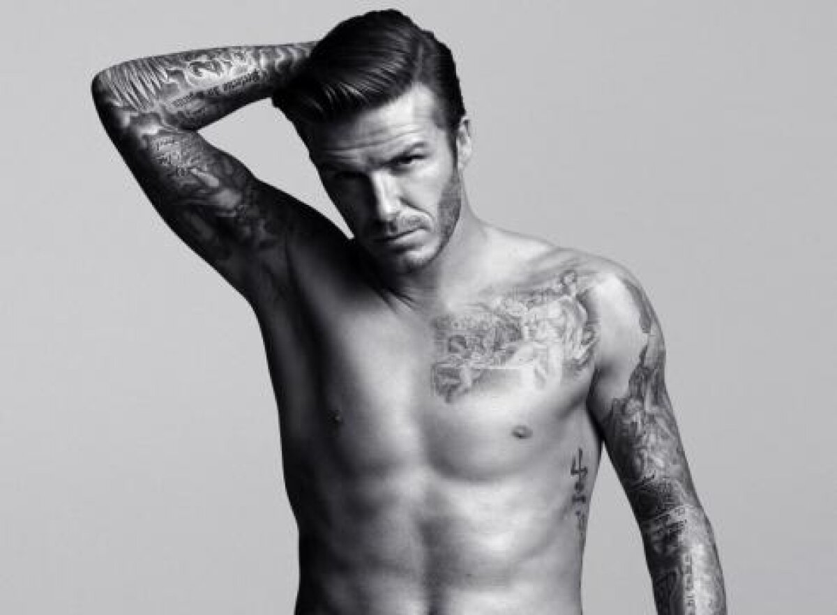 David Beckham, omul care a descoperit tinereţea veşnică, îşi prezintă cîteva dintre secrete