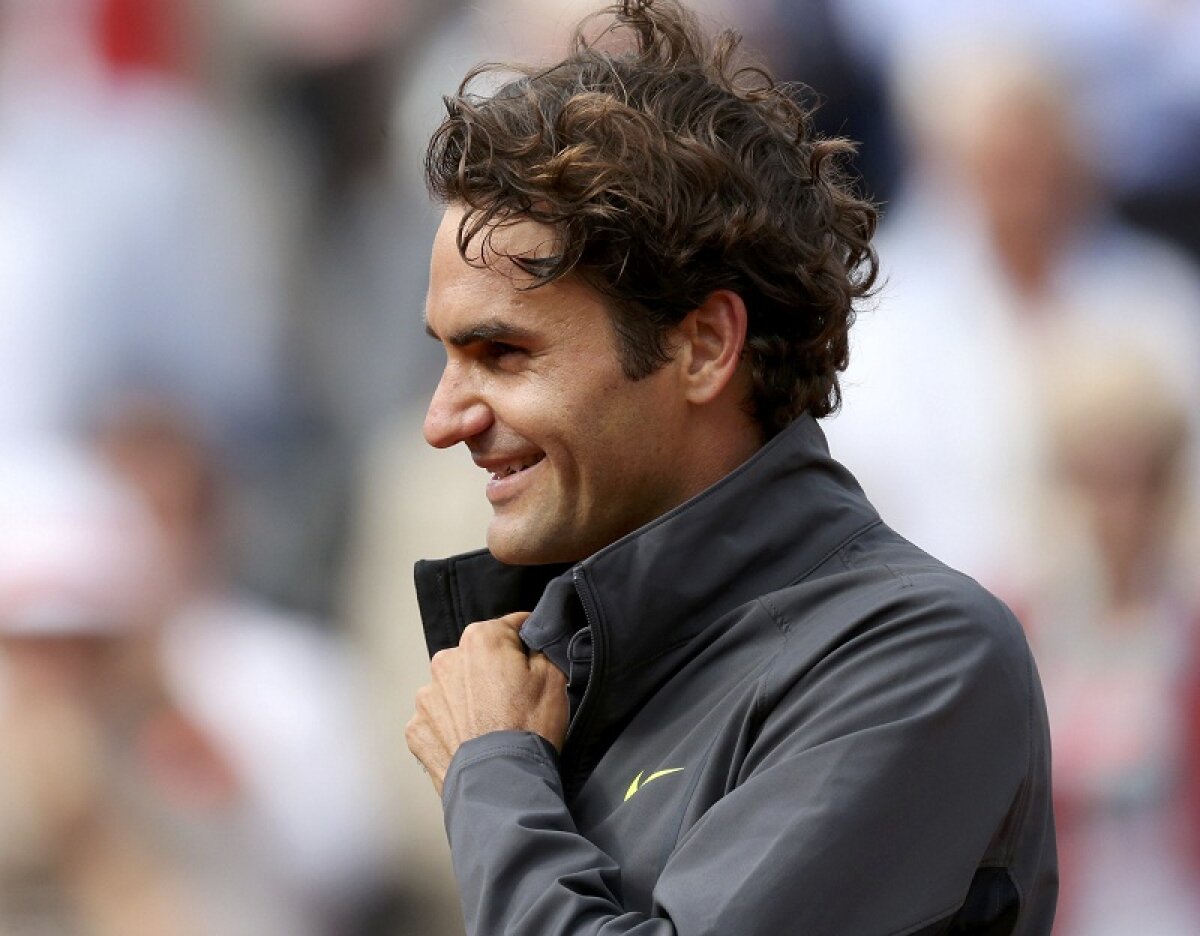 E Roger Federer francez? Cea mai ciudată întrebare, cel mai haios răspuns