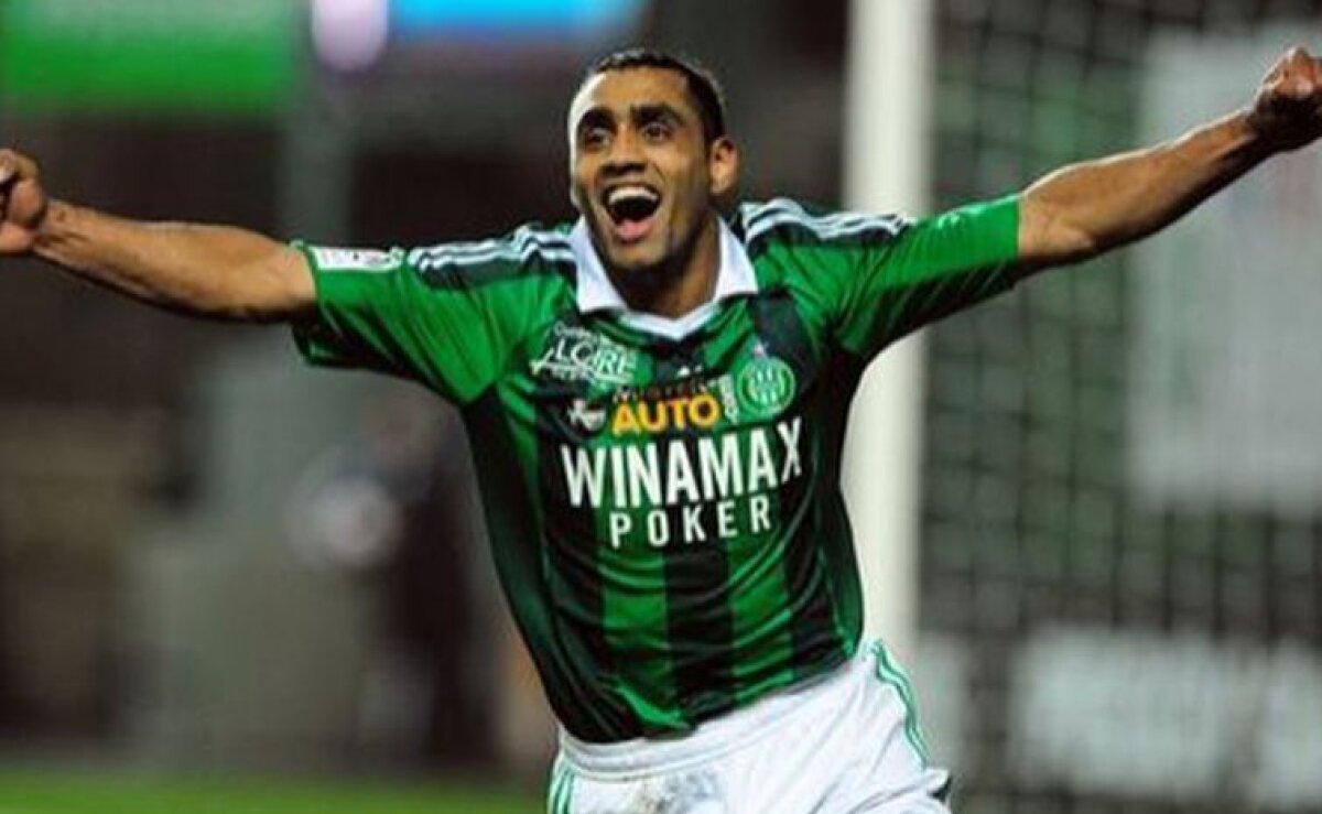 Un club din Anglia este pe urmele lui Bănel Nicoliţă » Saint Etienne este gata să renunţe la mijlocaş