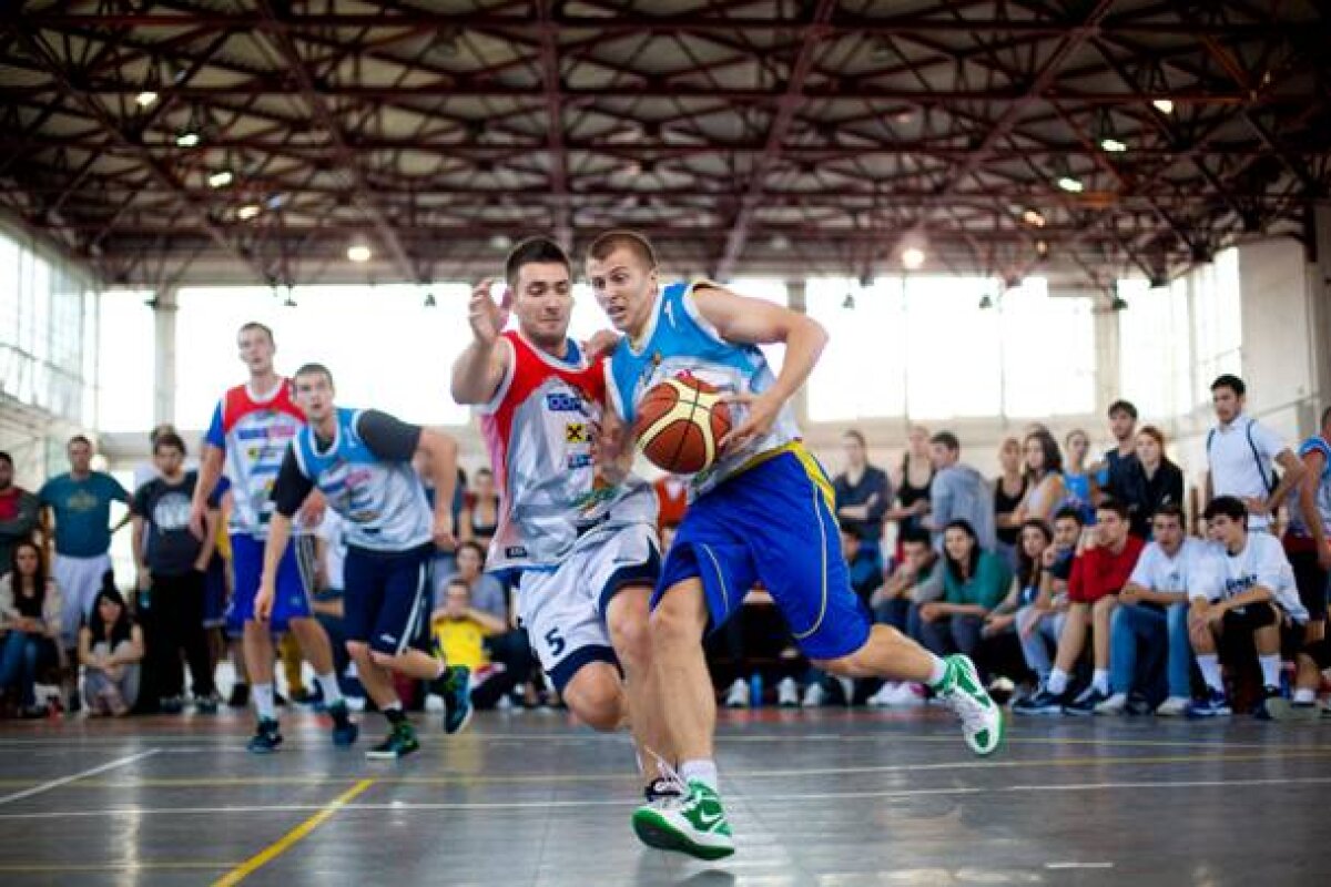 “Frumoasele” vs. “Bestiile” la Sport Arena Streetball