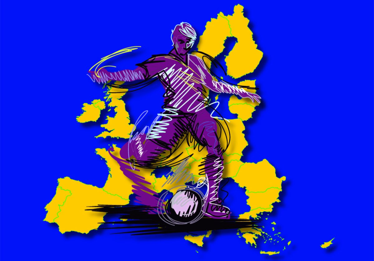 Cum arată Eurofotbalistul » Cei 368 de sportivi selecţionaţi la EURO conturează profilul ideal al jucătorului de fotbal