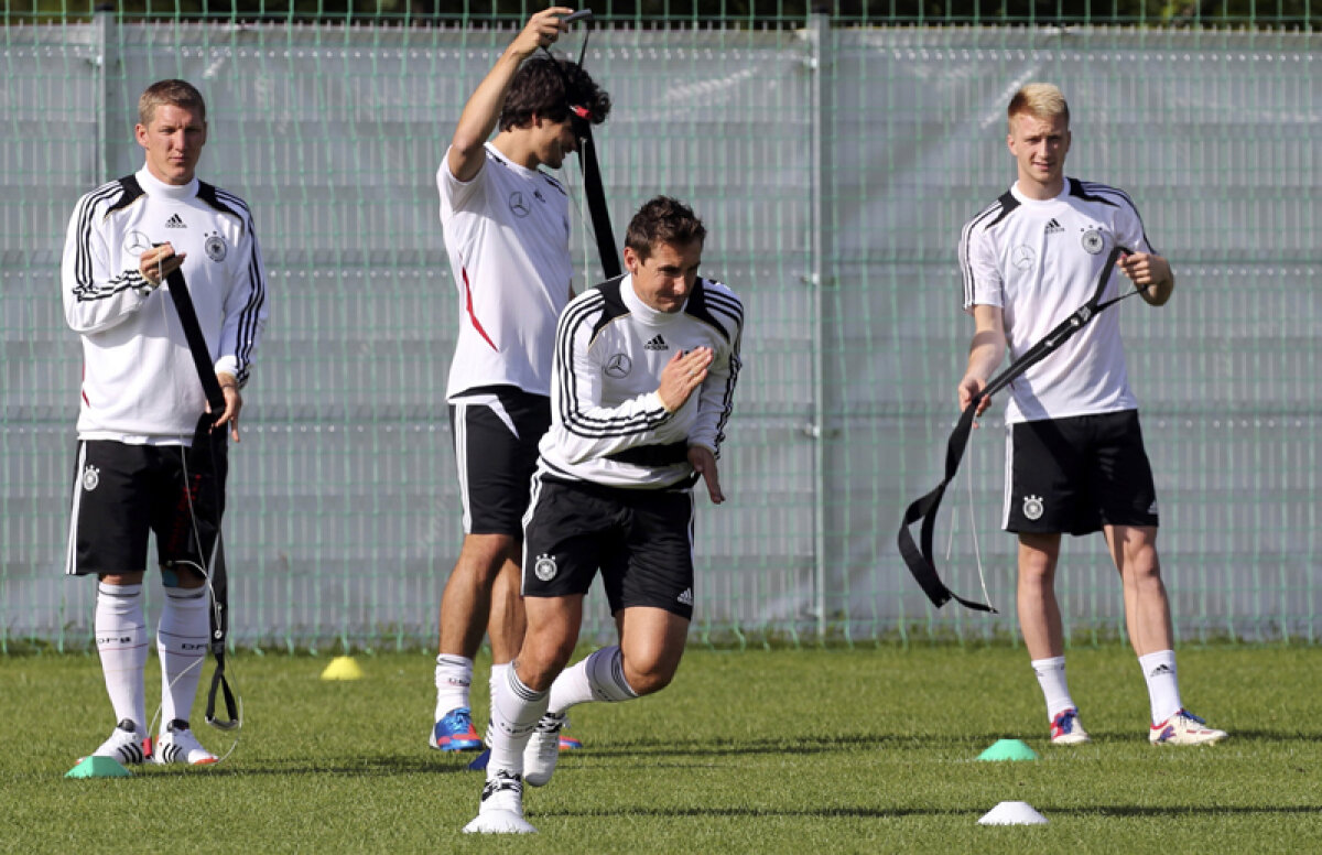 Măriţi gardul! » Vedere liberă la antrenamentele secrete ale "naţionalei" Germaniei