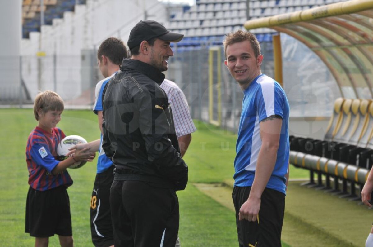 Badea a sunat adunarea » Braşovenii sînt primii care s-au reunit pentru sezonul 2012-2013