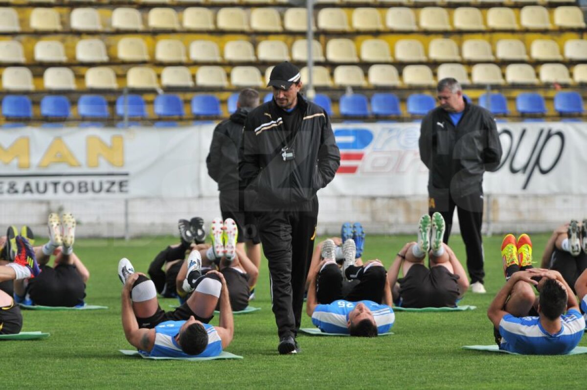 Badea a sunat adunarea » Braşovenii sînt primii care s-au reunit pentru sezonul 2012-2013