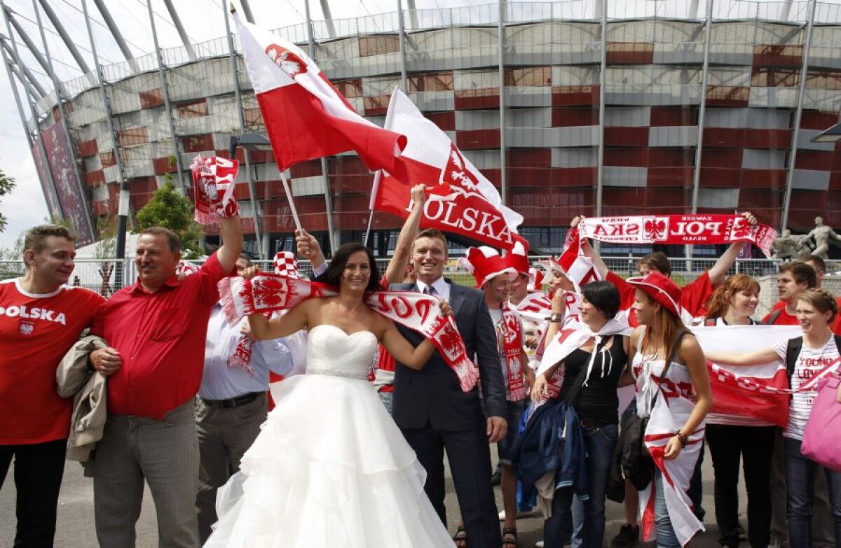 Thriller la debut » Polonia - Grecia 1-1, într-un meci cu două eliminări