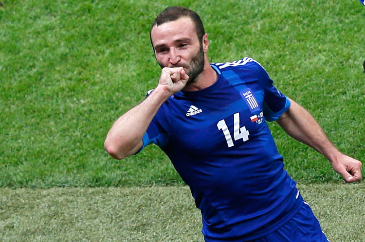 Thriller la debut » Polonia - Grecia 1-1, într-un meci cu două eliminări