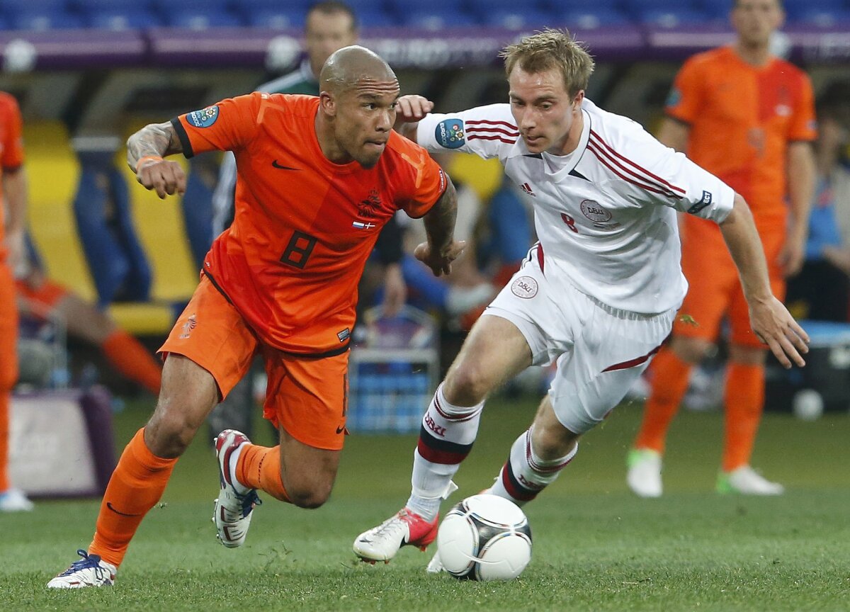 VIDEO şi FOTO Danemarca provoacă prima mare surpriză la Euro » Krohn-Dehli îngenunchează Olanda