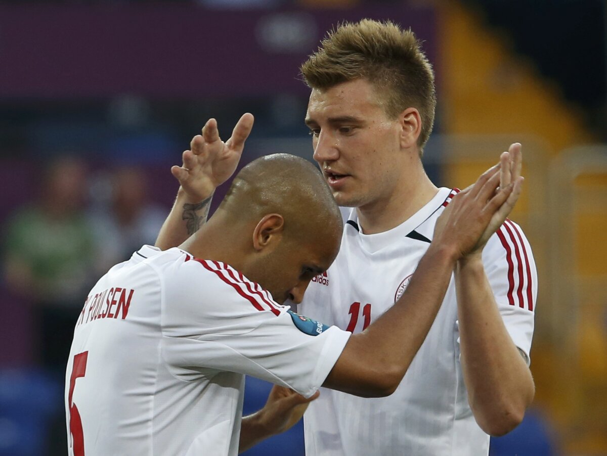 VIDEO şi FOTO Danemarca provoacă prima mare surpriză la Euro » Krohn-Dehli îngenunchează Olanda