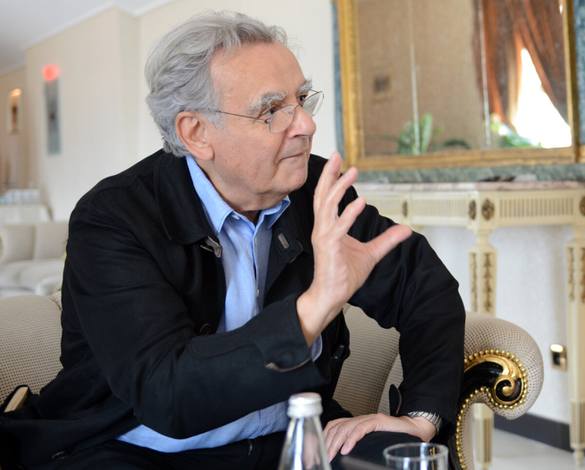 Un dialog trepidant despre fotbal şi valorile lui cu Bernard Pivot: ”Eugen Ionesco ar fi fost un dribleur colosal”