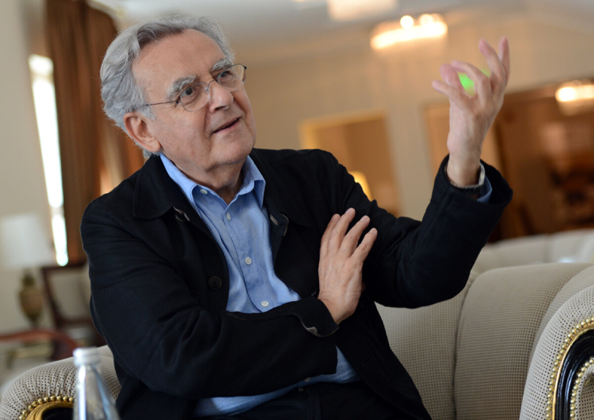 Un dialog trepidant despre fotbal şi valorile lui cu Bernard Pivot: ”Eugen Ionesco ar fi fost un dribleur colosal”