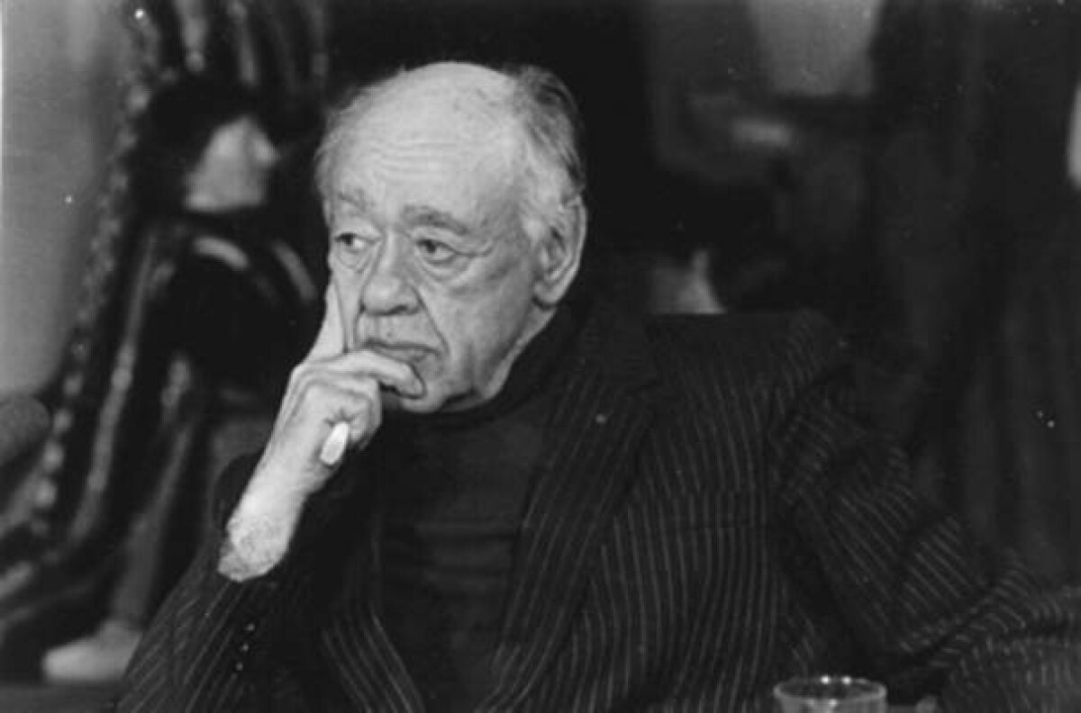 Un dialog trepidant despre fotbal şi valorile lui cu Bernard Pivot: ”Eugen Ionesco ar fi fost un dribleur colosal”