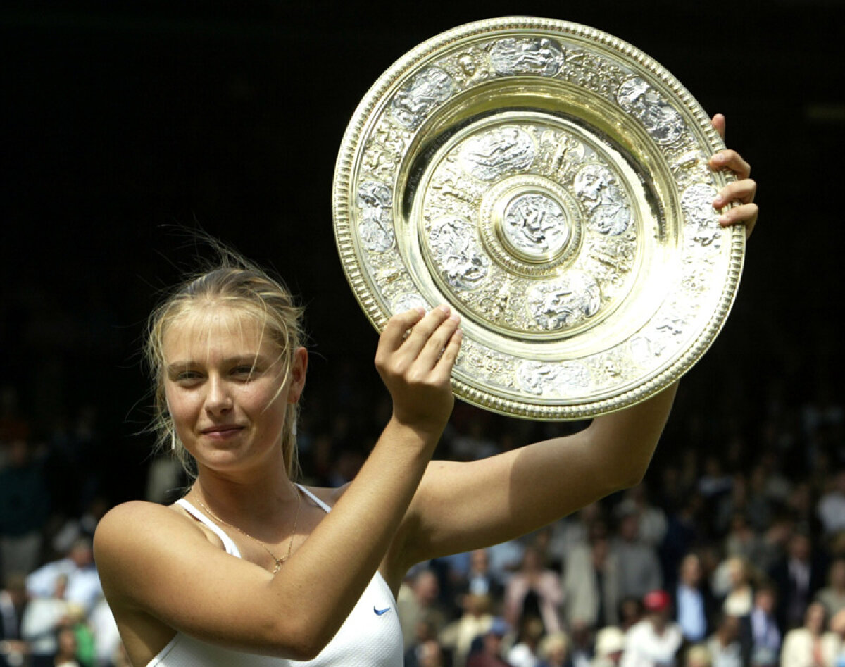 De 4 ori Maria » Şarapova şi-a completat ieri vitrina cu trofee de Mare Şlem