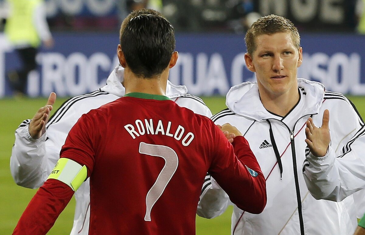 VIDEO şi FOTO Gomez scufundă Portugalia lui Ronaldo » Germania cîştigă primul derby de la Euro