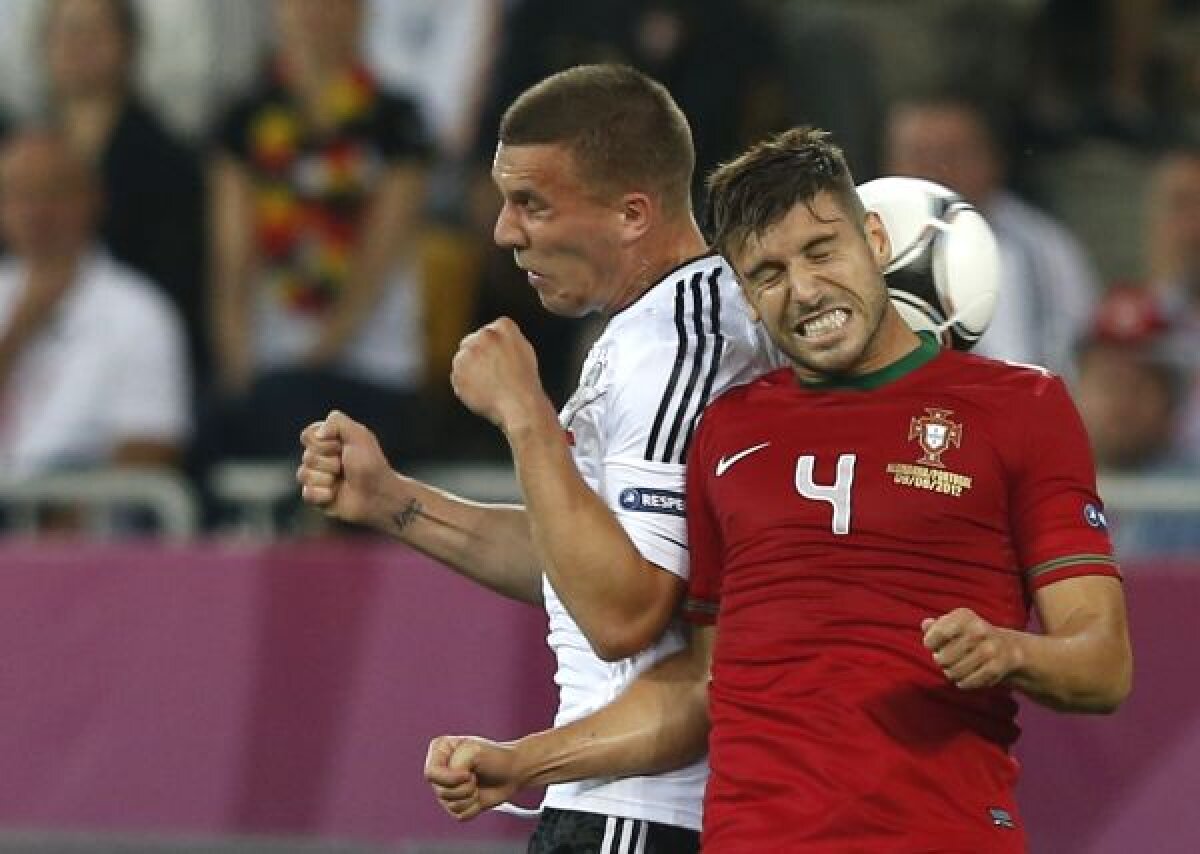 VIDEO şi FOTO Gomez scufundă Portugalia lui Ronaldo » Germania cîştigă primul derby de la Euro