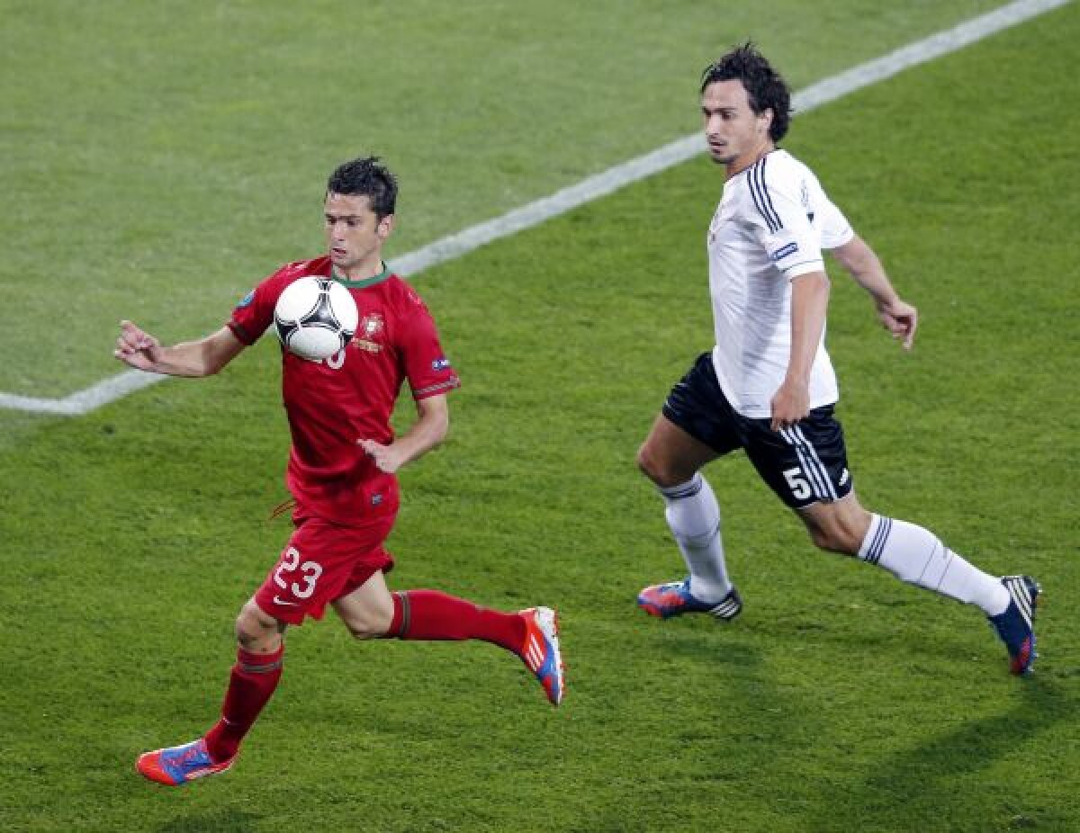 VIDEO şi FOTO Gomez scufundă Portugalia lui Ronaldo » Germania cîştigă primul derby de la Euro