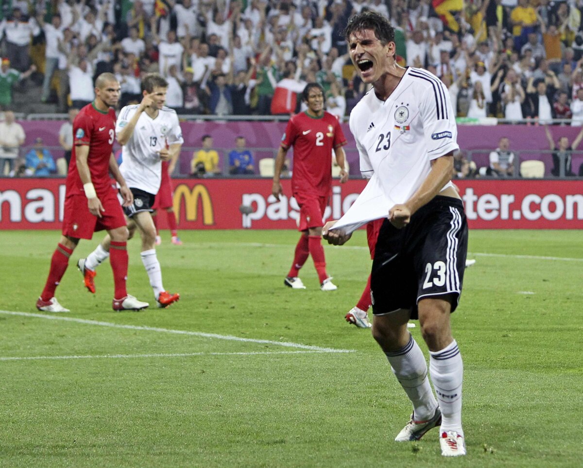 VIDEO şi FOTO Gomez scufundă Portugalia lui Ronaldo » Germania cîştigă primul derby de la Euro