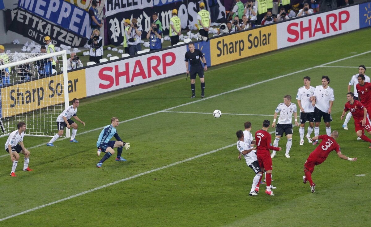 VIDEO Dor de ruşi cu Ronaldo pe teren » Germania e în grafic după o victorie chinuită în cel mai plictisitor meci de la acest Euro