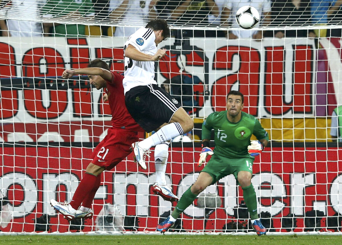 VIDEO Dor de ruşi cu Ronaldo pe teren » Germania e în grafic după o victorie chinuită în cel mai plictisitor meci de la acest Euro