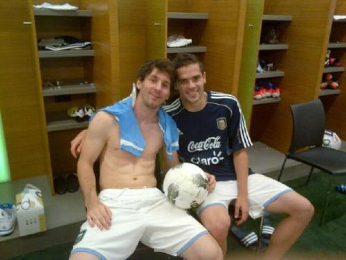 VIDEO şi FOTO Colegii argentinieni se înclină în faţa lui Messi: "Eşti nr. 1 în lume!". Eşti de acord?